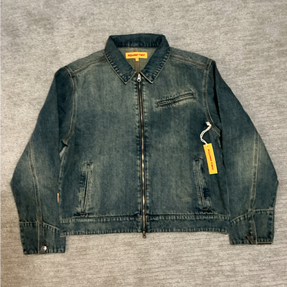 Blue Denim Jacket